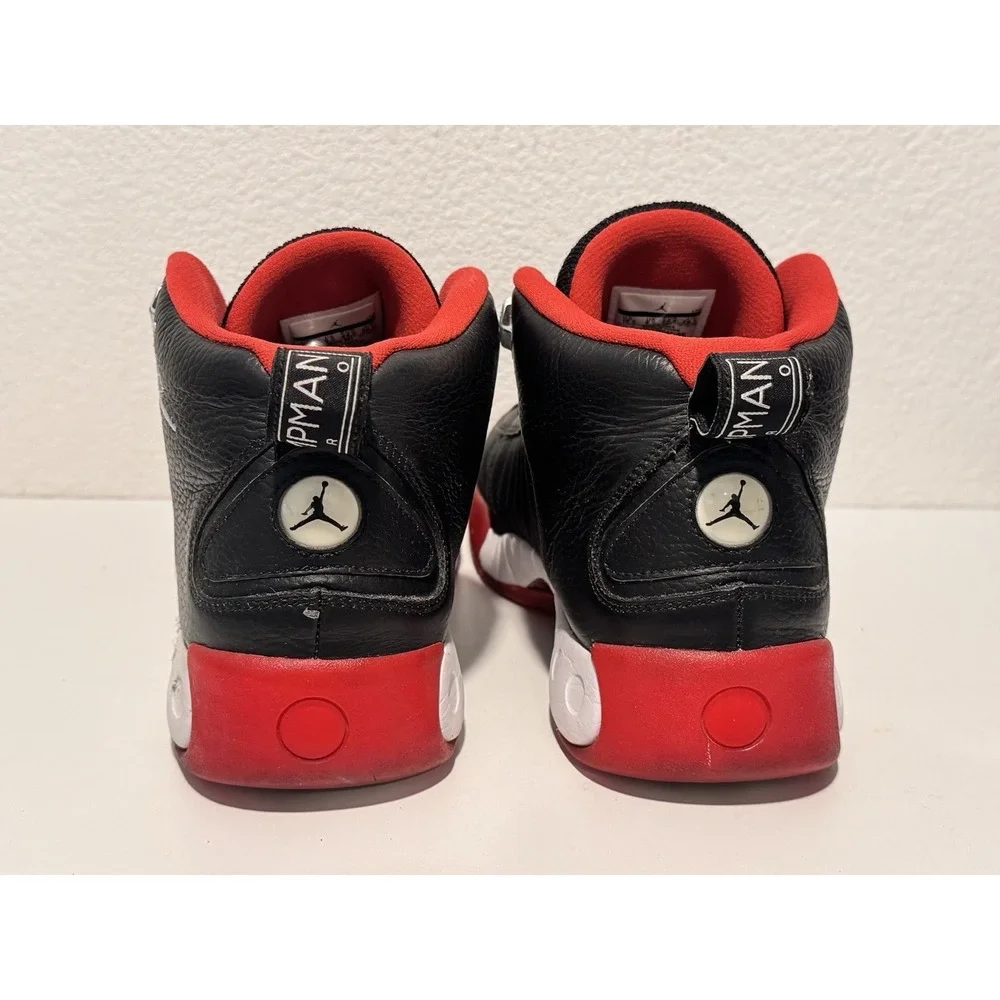 Nike Air Jordan Jumpman Pro Bred 2017 Mens 10.5 906876-001 W FLAWS